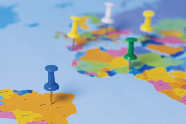 Le divorce international