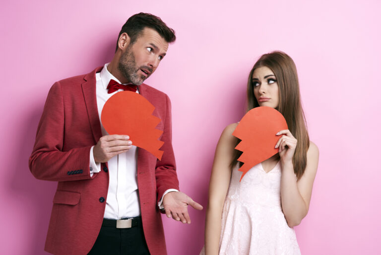 La séparation des couples non mariés : aspects civils